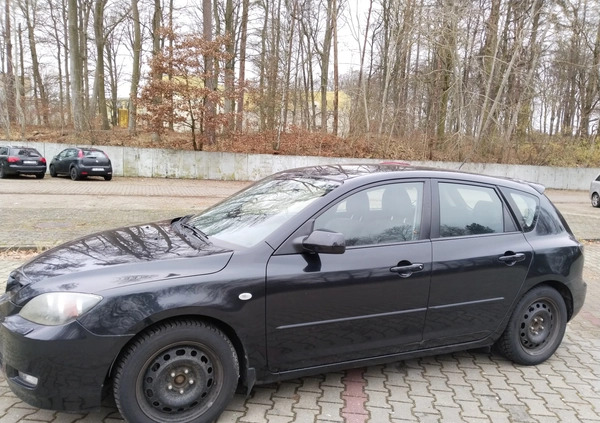 Mazda 3 cena 7000 przebieg: 315000, rok produkcji 2008 z Jedwabne małe 79